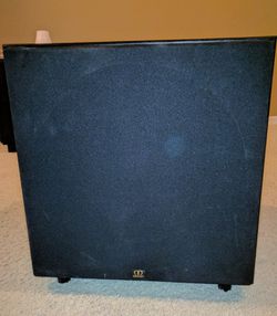 Monitor Audio ASW 100/Fb110 10 Subwoofer Sale in - OfferUp