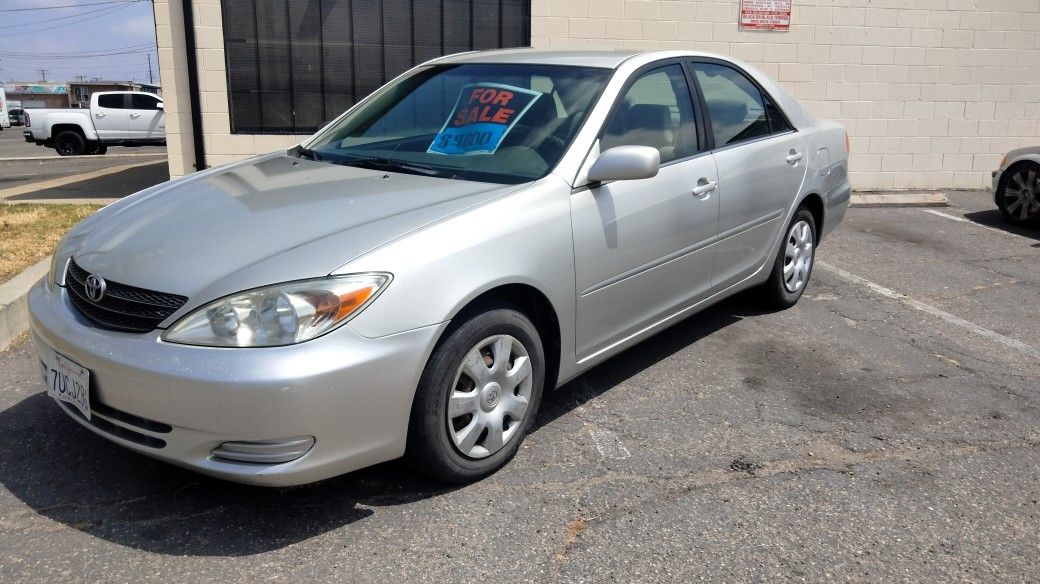 2002 Toyota Camry 2.4L
