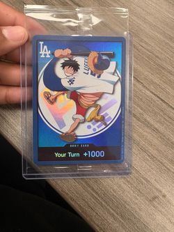 Luffy dodger promo