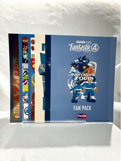 Marvel Studios Fantastic Four, First Steps. Popsicle Fan Pack Cards Collectors Edition 6 Mini Prints - SDCC 2025