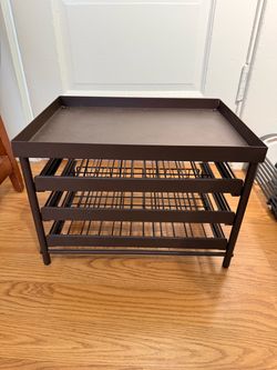 Metal Spice Rack