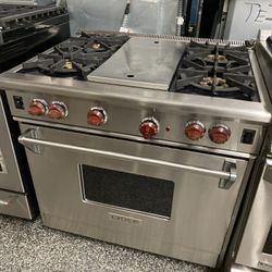 Wolf 36 Inch Gas Range 