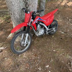 2022 Honda Crf 125 FB