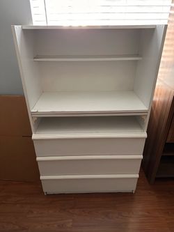 Wardrobe/book shelf