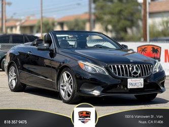 2014 Mercedes-Benz E-Class