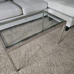 Small Glass Table