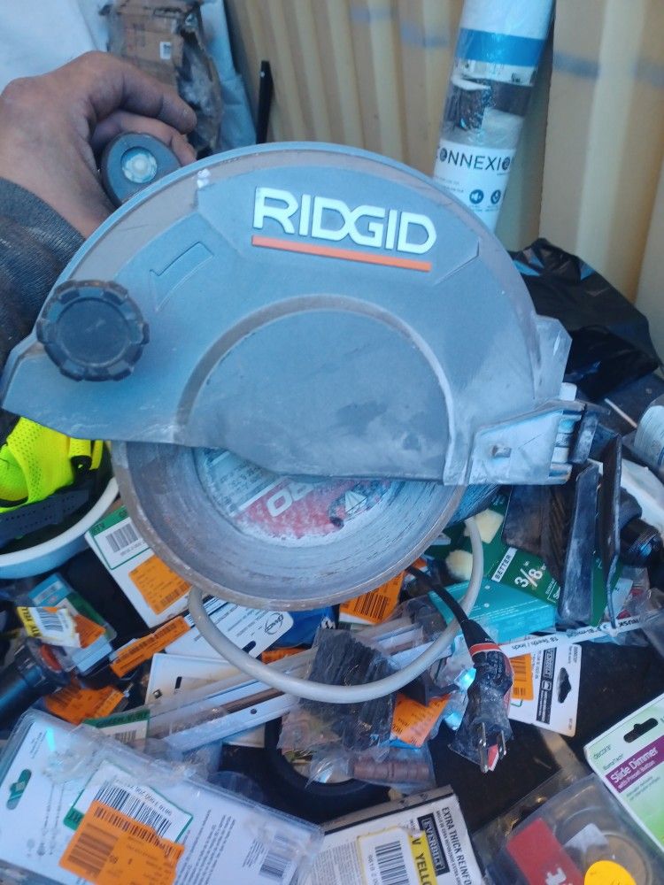 Rigid Tile Saw For Parts