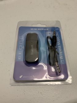 Auxiliary Bluetooth Music Receiver