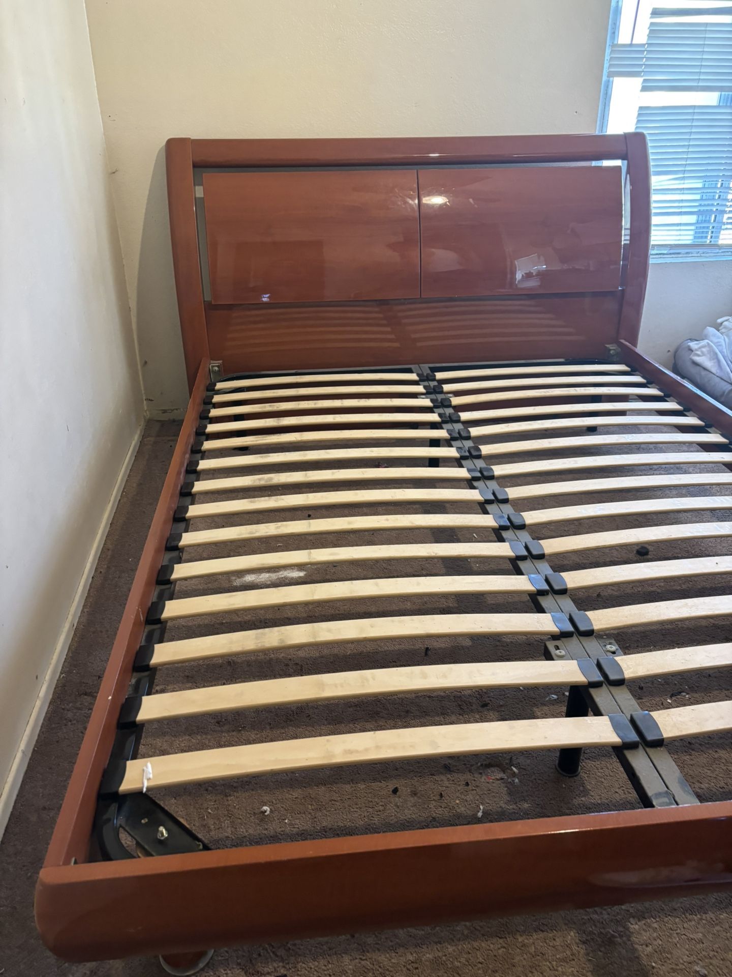 Bed Frame With 6 Drawer Dresser