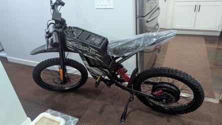 Electric bike 6000w