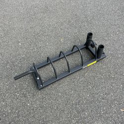 Olympic 2” Weight Plate Storage