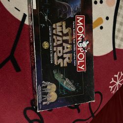 Monopoly Star Wars  Limited Collectors Edition 