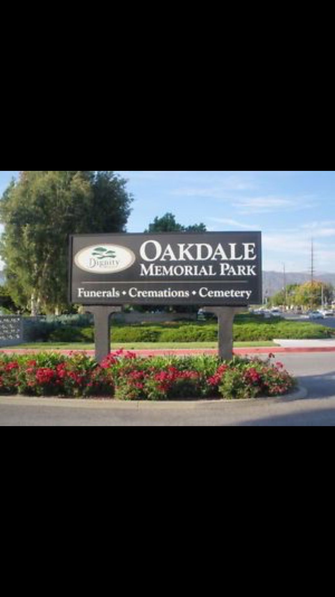 Oakdale Memorial Park Cemetery Plot