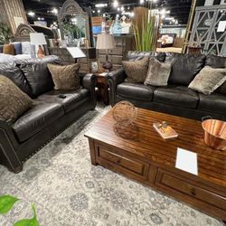 Breathable Leatherette Cemus Sofas and Loveseats Finance and Delivery Available 