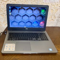 Dell Inspiron 15 5000 Series Laptop. i7 7gen.  12GB RAM. 1TB HDD.