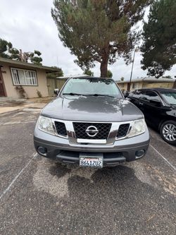 2019 nissan frontier sv
