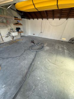Epoxy Garage Floor Installation
