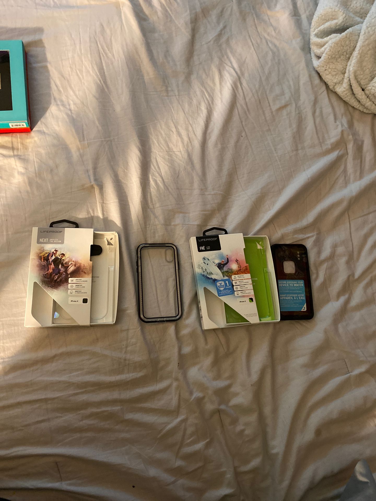 Lifeproof cases for iPhone X or XS