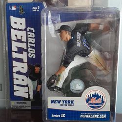 McFarlane Carlos Beltran Series 12