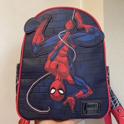Disney Spiderman Loungefly Backpack 