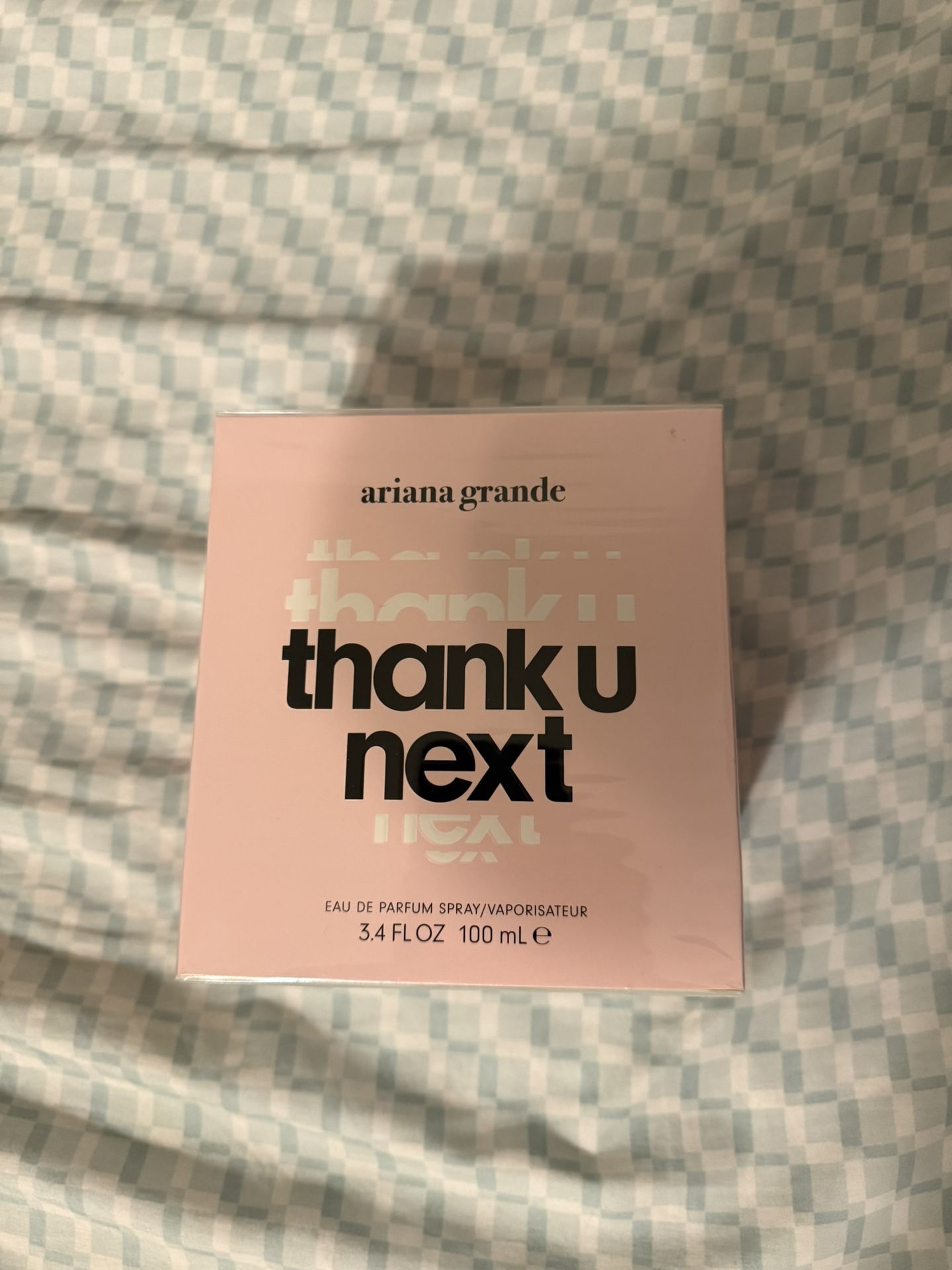Thank U Next Ariana Grande Perfume 🌸