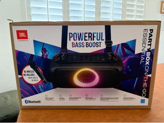 JBL PartyBox On-The-Go Essential speaker