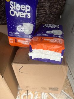 Diapers size L-XL