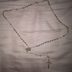 Rosario 14k Tres Oros