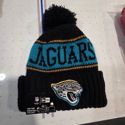 JACKSONVILLE JAGS NEW ERA BEANIE