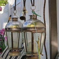 Carriage LANTERNS with Hanger