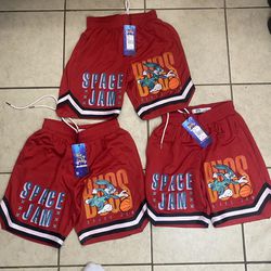 Space Jam Kids Shorts