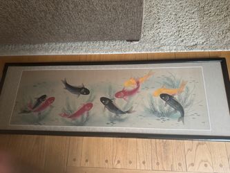 Japanese framed screens
