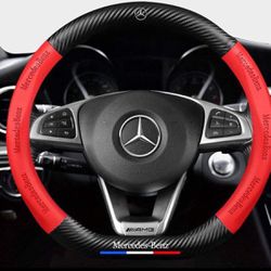 Benz Steering Wheel Cover. 38cm