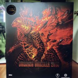 Spiral Studio Burning Godzilla Deluxe 