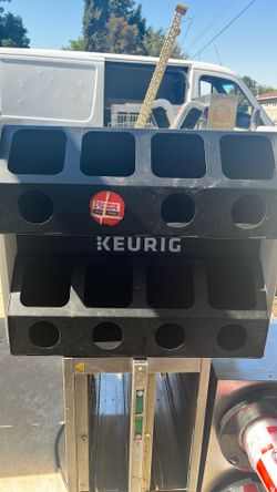 Keurig 8 compartment holder