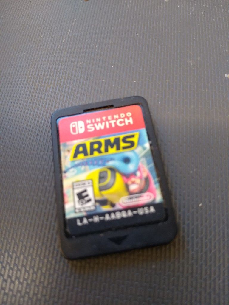 Nintendo Switch Arms Game Only