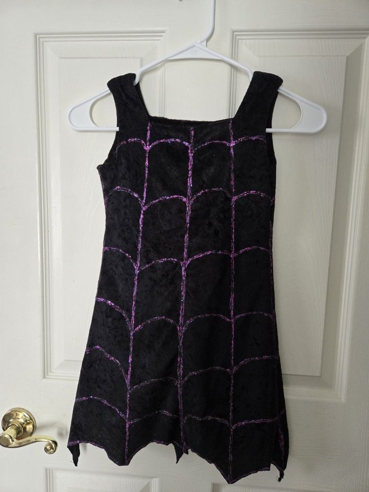 Vamperina Halloween Costume Dress