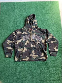 Streetwear hoodie zip up
