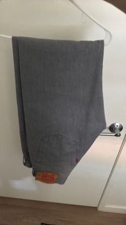 Grey Levi 501s