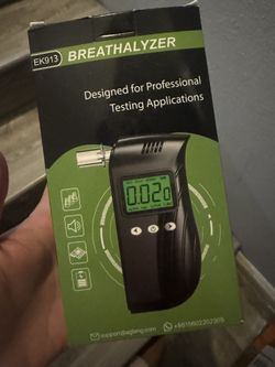 Breathalyzers for Alcohol with LCD Digital