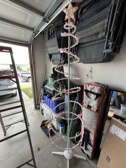 150 Lights Spiral Xmas lights