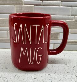 🎄 Santa’s Mug – Rae Dunn – Christmas - Hollywood, Florida – $5 🎄
