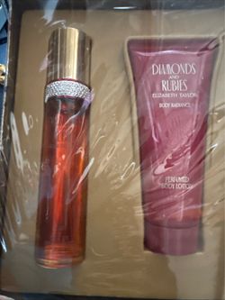 Elizabeth Taylor Diamonds and Rubies Gift Set