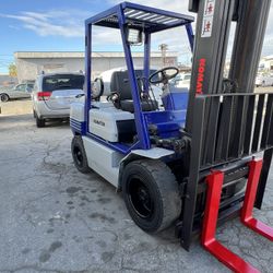 Komatsu Forklift 