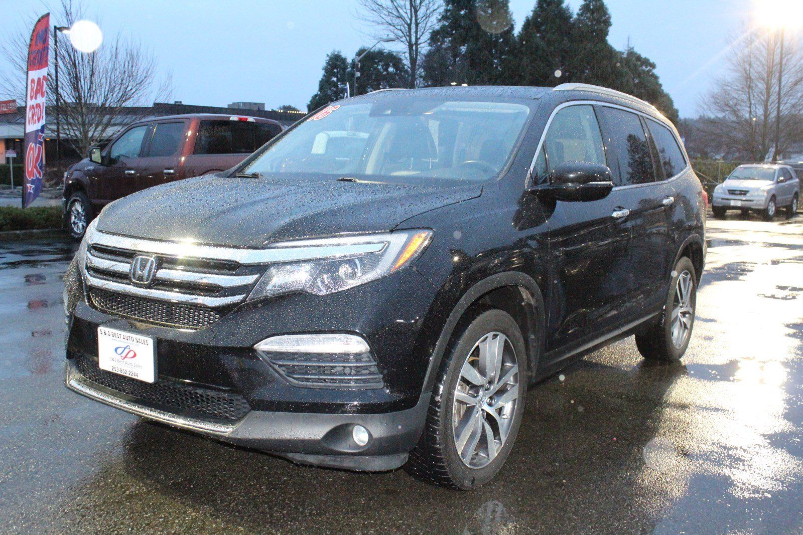 2016 Honda Pilot