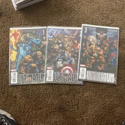 Ultimatum 1-3