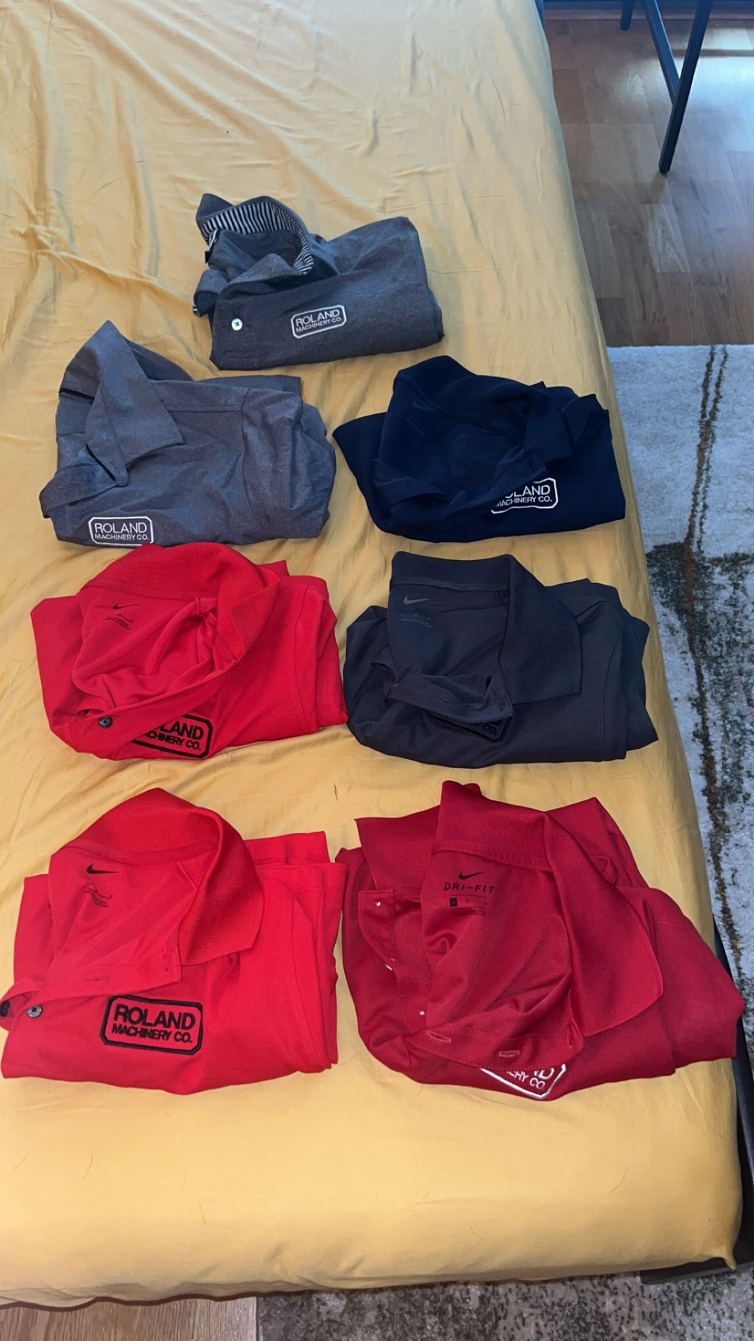 Nike Polos Size Large $35 For All!