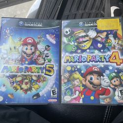 GameCube Video Games