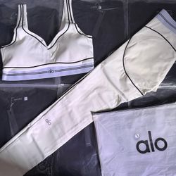 White alo sport set (large)