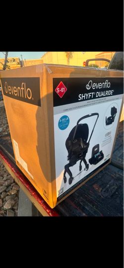 Evenflo dualshyft& Evenflo Elara swing NEW NEW NEW